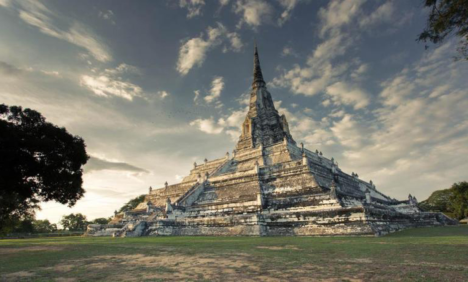 Ayutthaya - Wat Phu Khao Thong temple (वाट फु खाओ थोंग टेम्पल)