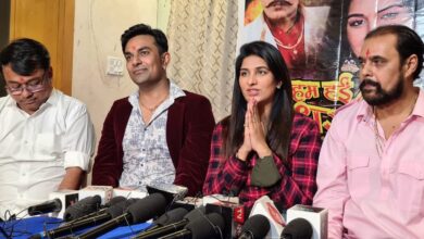 Bhojpuri film 'Hum Hain Dharti Ke Lal' was completed in Mumbai-bhojpurisargam.com