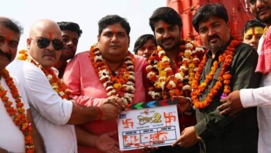 Shooting of Bhojpuri film Vivah 2 started in Hanuman Garhi of Ayodhya-bhojpurisargam.com
