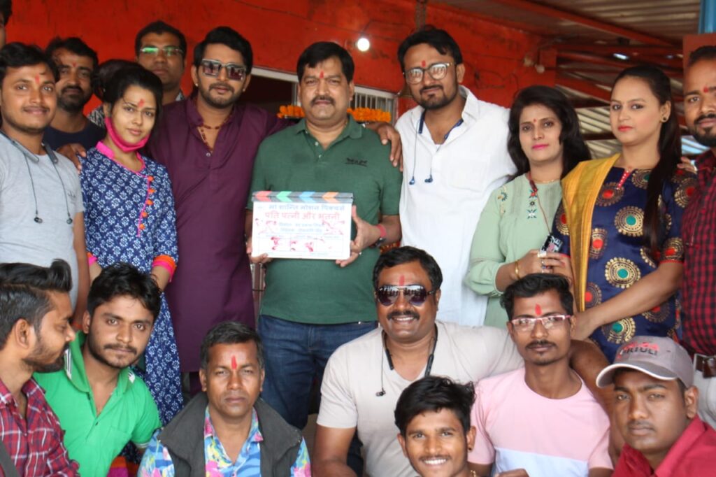 Shooting of Bhojpuri unique star Yash Kumar's 'Pati Patni Aur Bhootni' begins in Bhojpurisargam