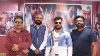 Kajal Raghavani and Shruti Rao stay away from the trailer launch of the film 'Litti Chokha' bhojpurisargam