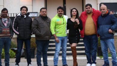 Pawan Singh ki film 'Prem Pukar ka poster london ke oxford me trailer released soon bhojpurisargam