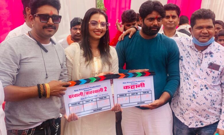 Shooting of two big films of Yash Kumar started in UP BhojpuriSargam